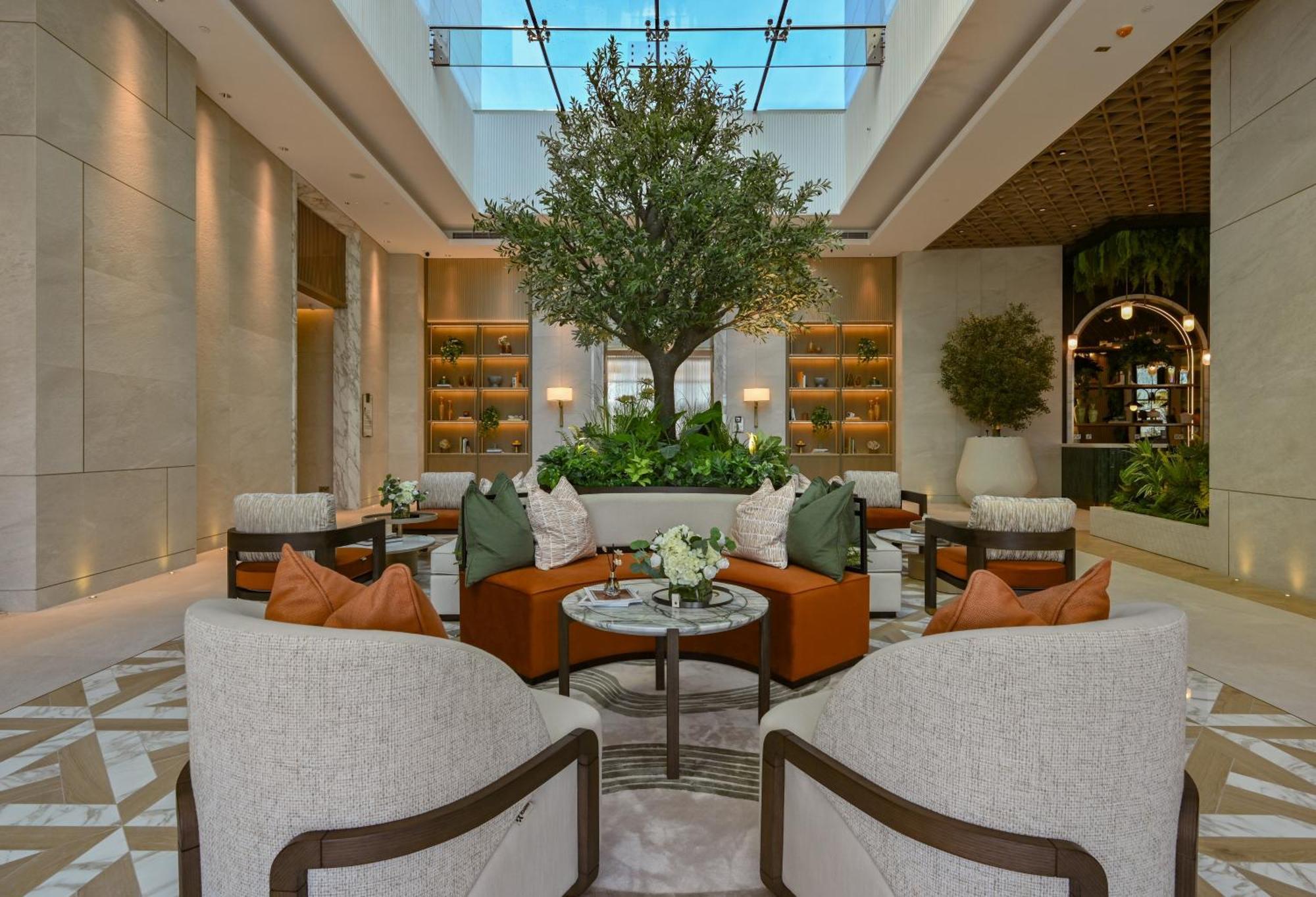 מלון מנאמה Onyx Rotana מראה חיצוני תמונה The lobby of the hotel
