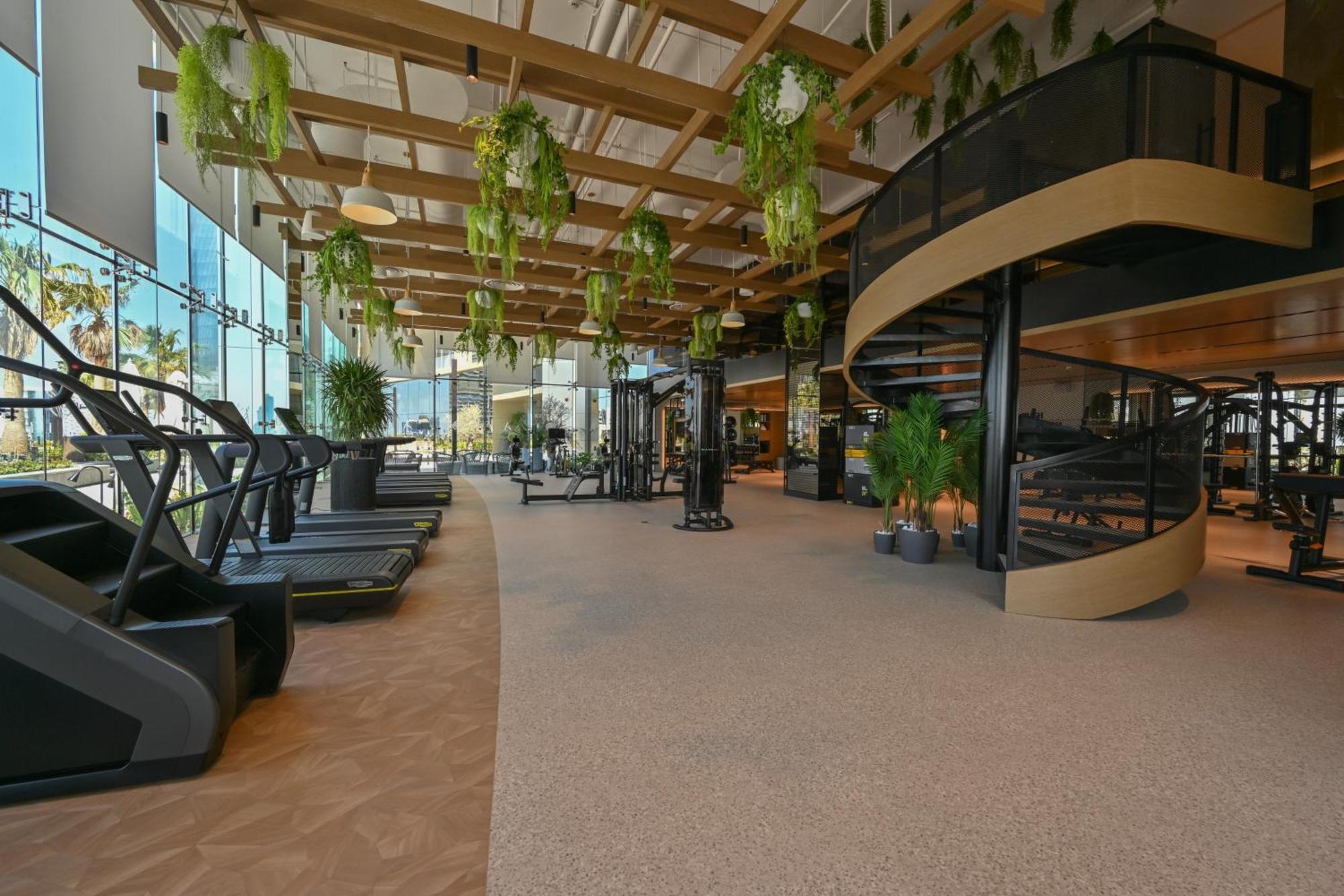 מלון מנאמה Onyx Rotana מראה חיצוני תמונה The gym at the 1018