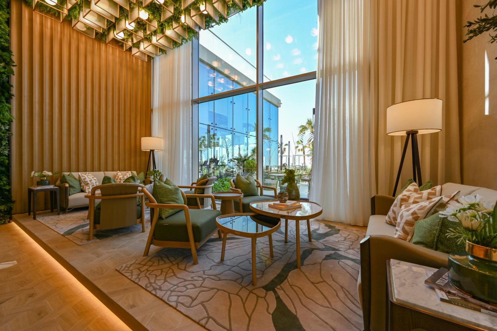 מלון מנאמה Onyx Rotana מראה חיצוני תמונה The Living Room