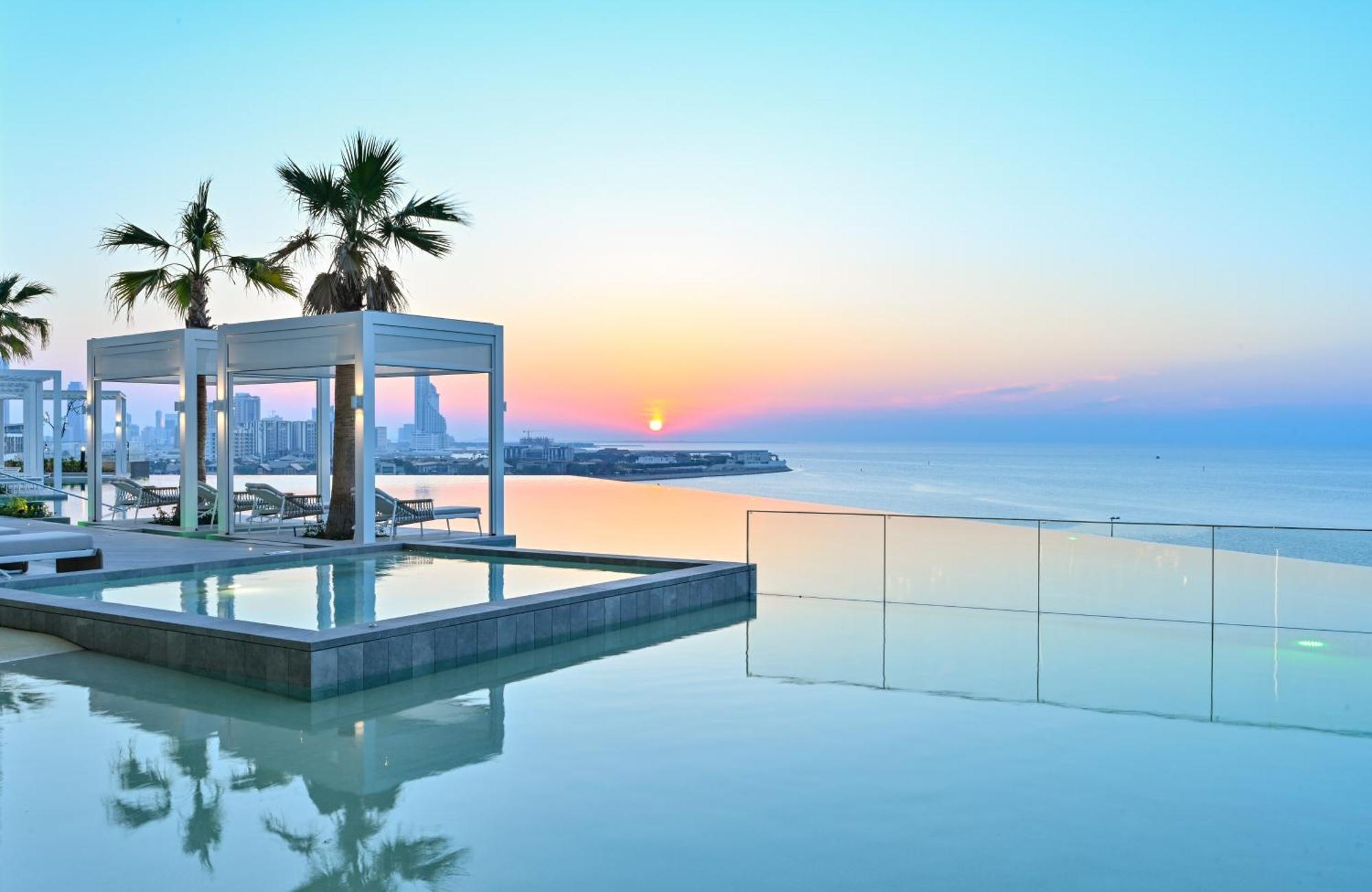 מלון מנאמה Onyx Rotana מראה חיצוני תמונה The Westin Resort Marina El Alamein