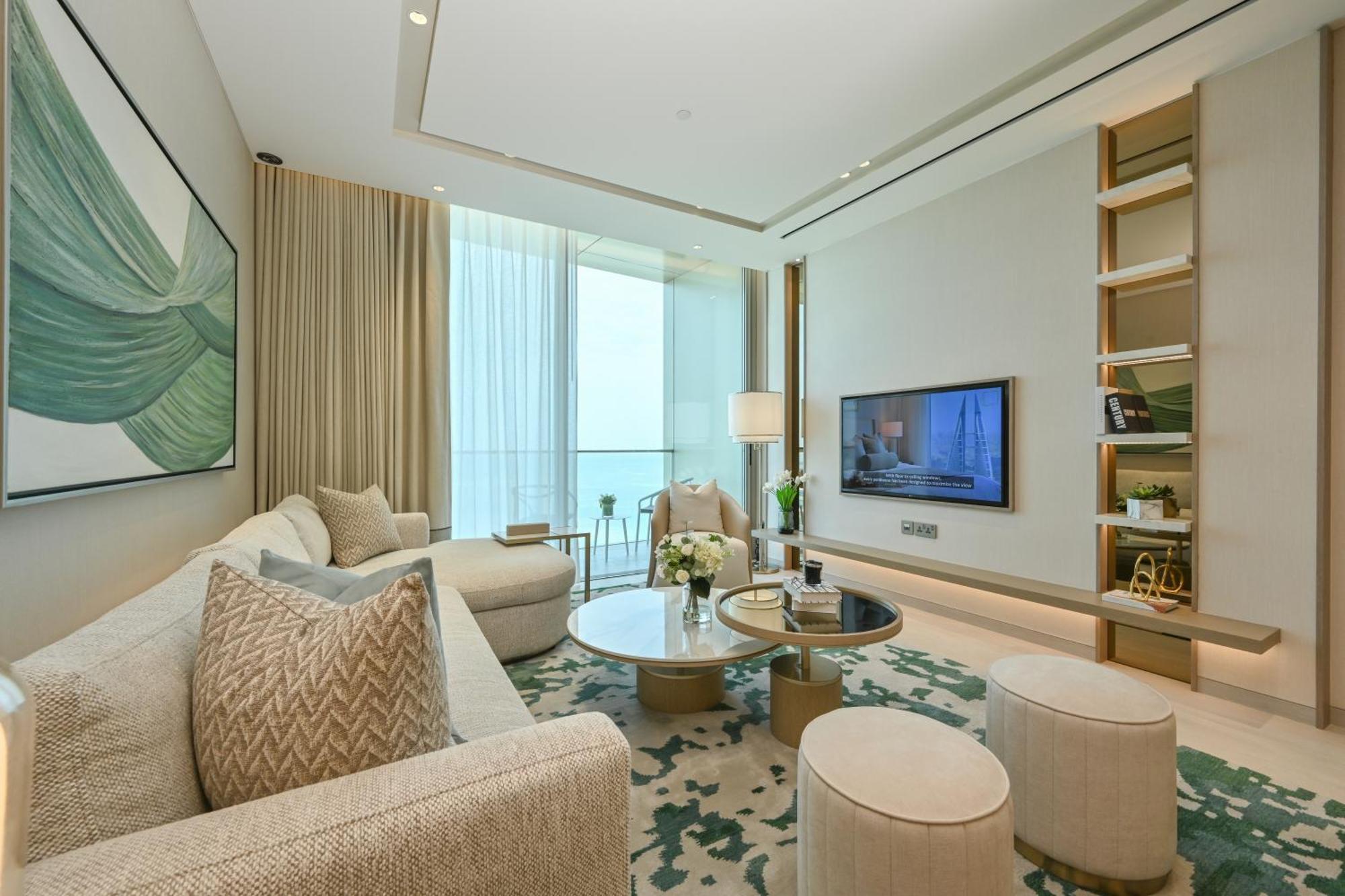 מלון מנאמה Onyx Rotana מראה חיצוני תמונה Living room