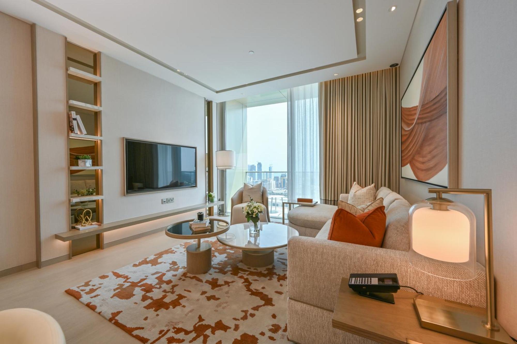 מלון מנאמה Onyx Rotana מראה חיצוני תמונה Living room