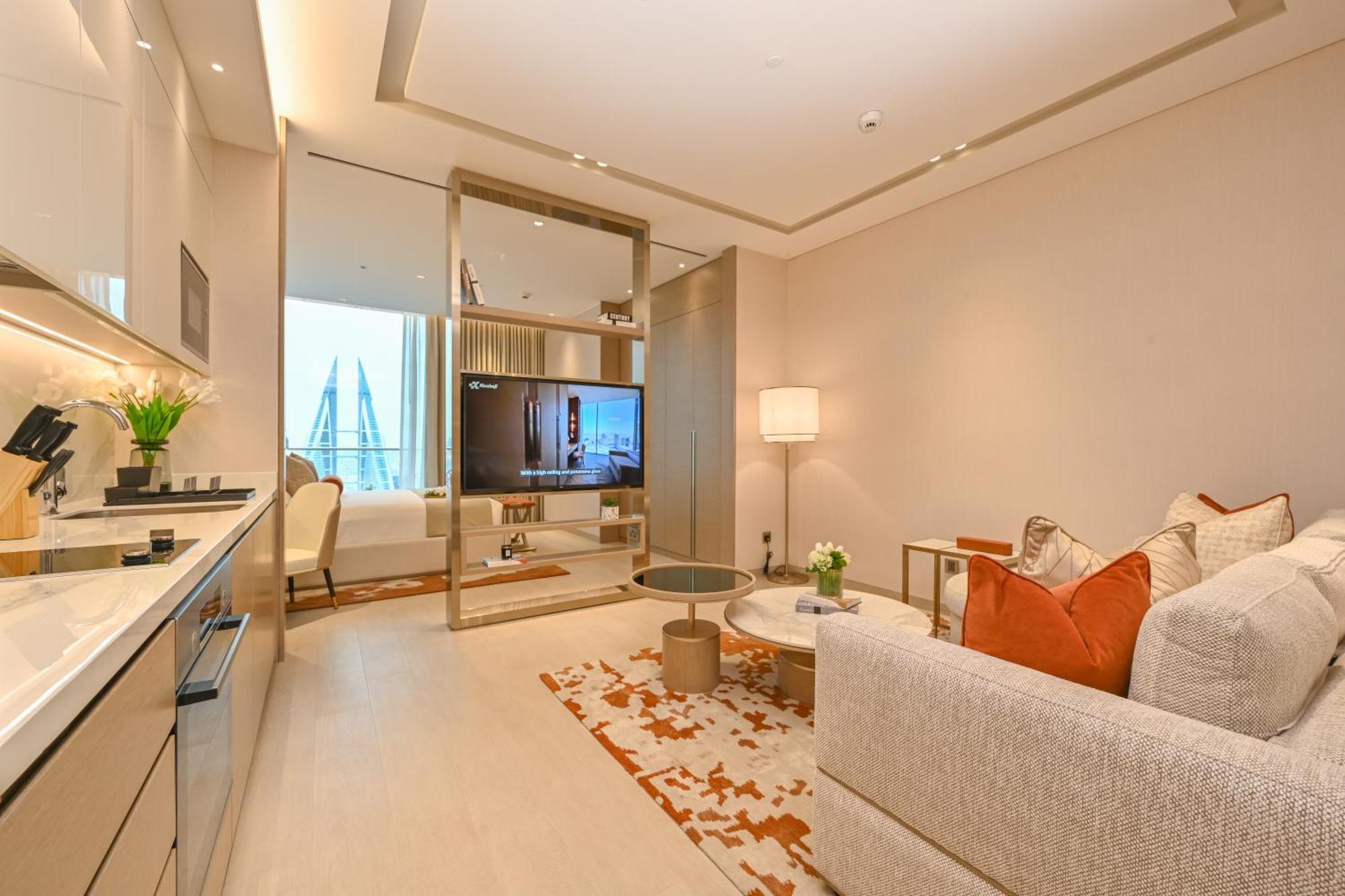 מלון מנאמה Onyx Rotana מראה חיצוני תמונה A typical apartment