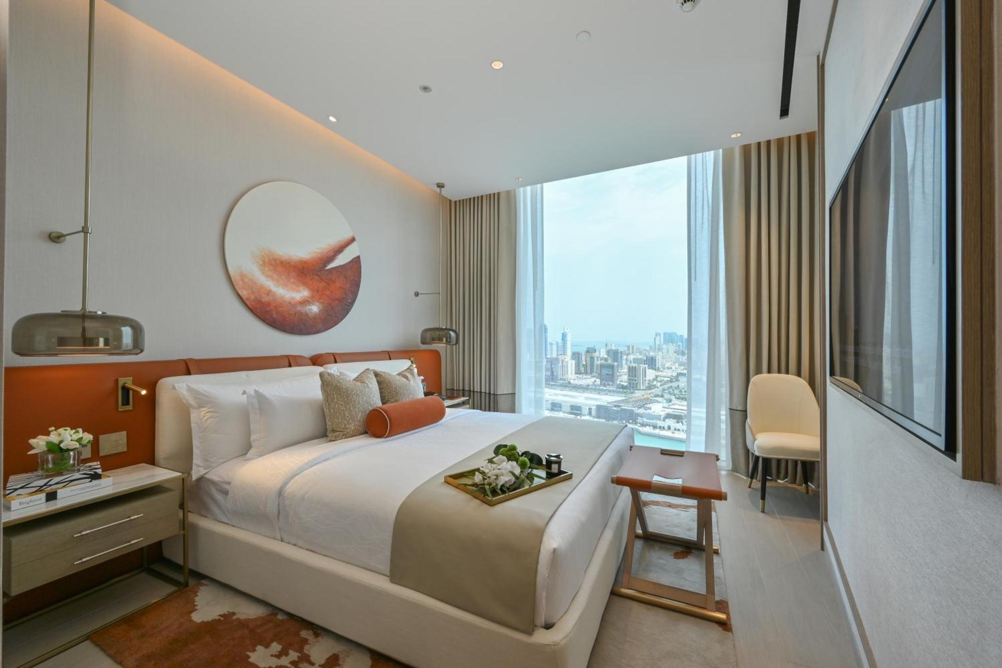 מלון מנאמה Onyx Rotana מראה חיצוני תמונה A bedroom at the hotel