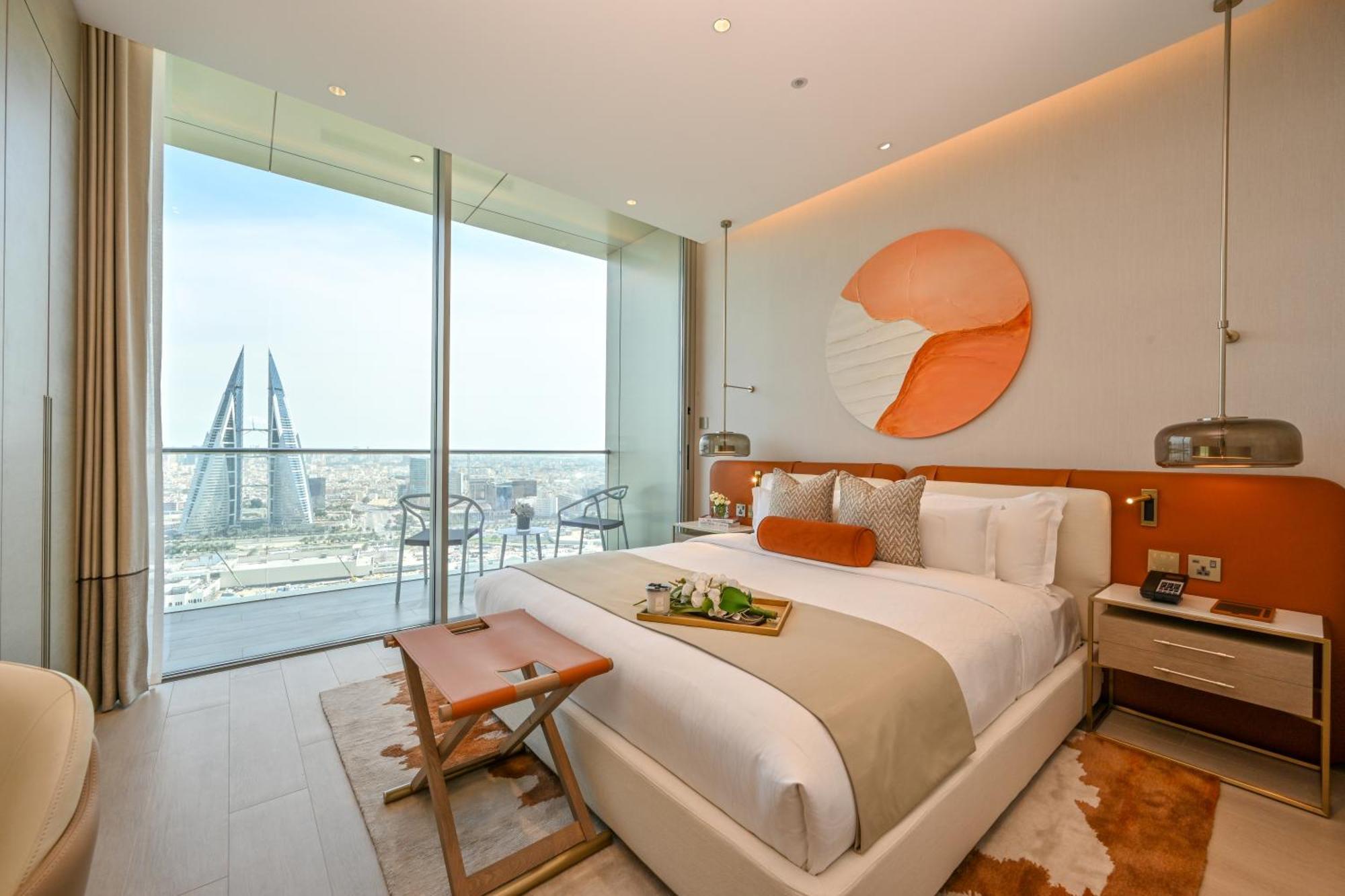 מלון מנאמה Onyx Rotana מראה חיצוני תמונה A bedroom at the Address Downtown